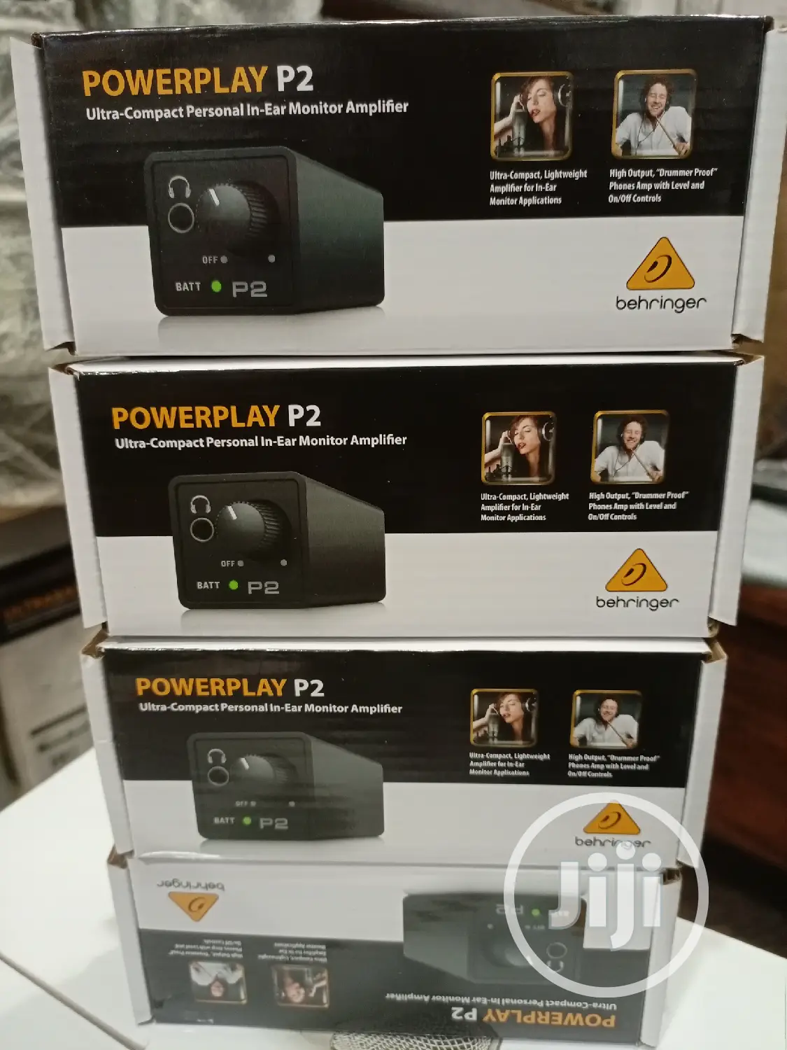 Poweplay P2 Personal in-Ear Headphone Amplifier