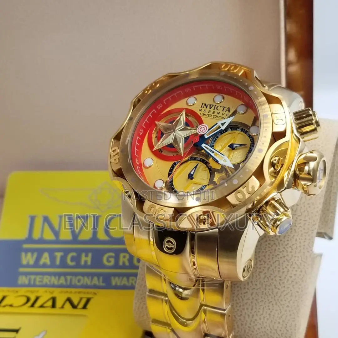 Original Invicta Wristwatches Available Right Now