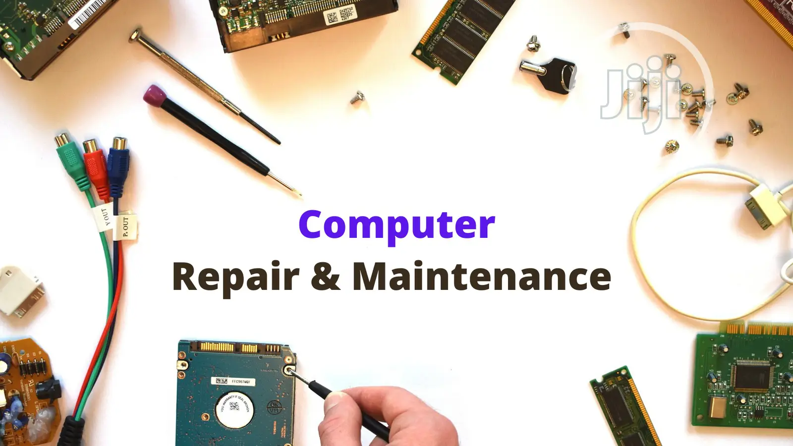 Desktop/Laptop Repairer/Networking