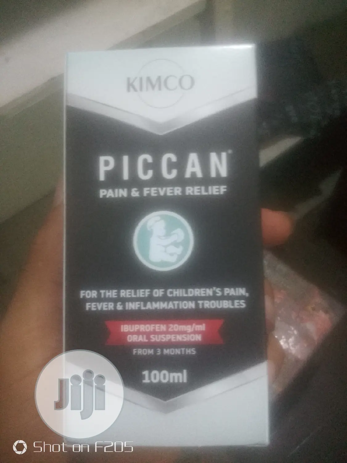 Piccan Pain and Fever Relief