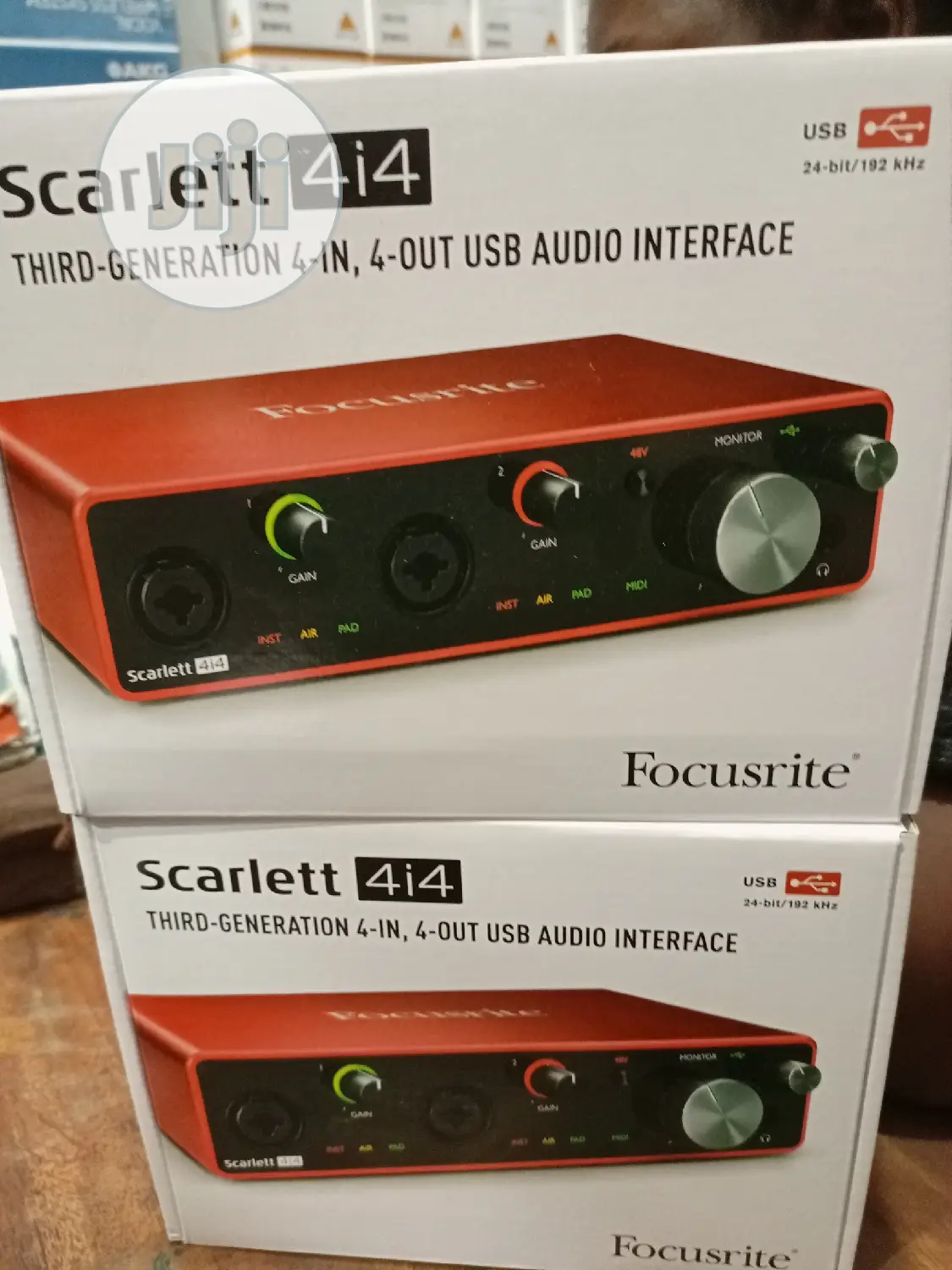 FOCUSRITE 4i4 3rd