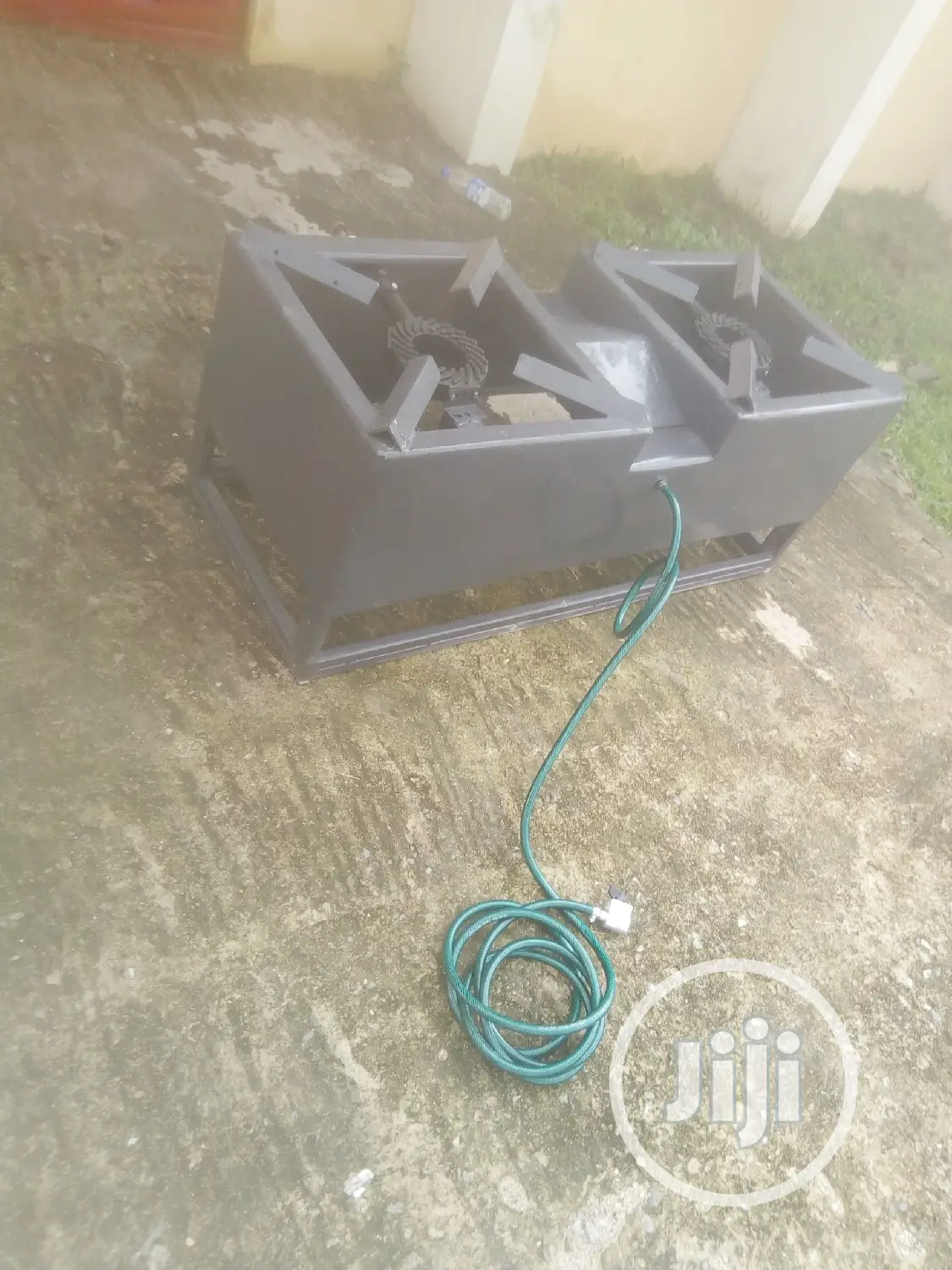 Quality Double Burner Industrial Manual Gas Cooker.