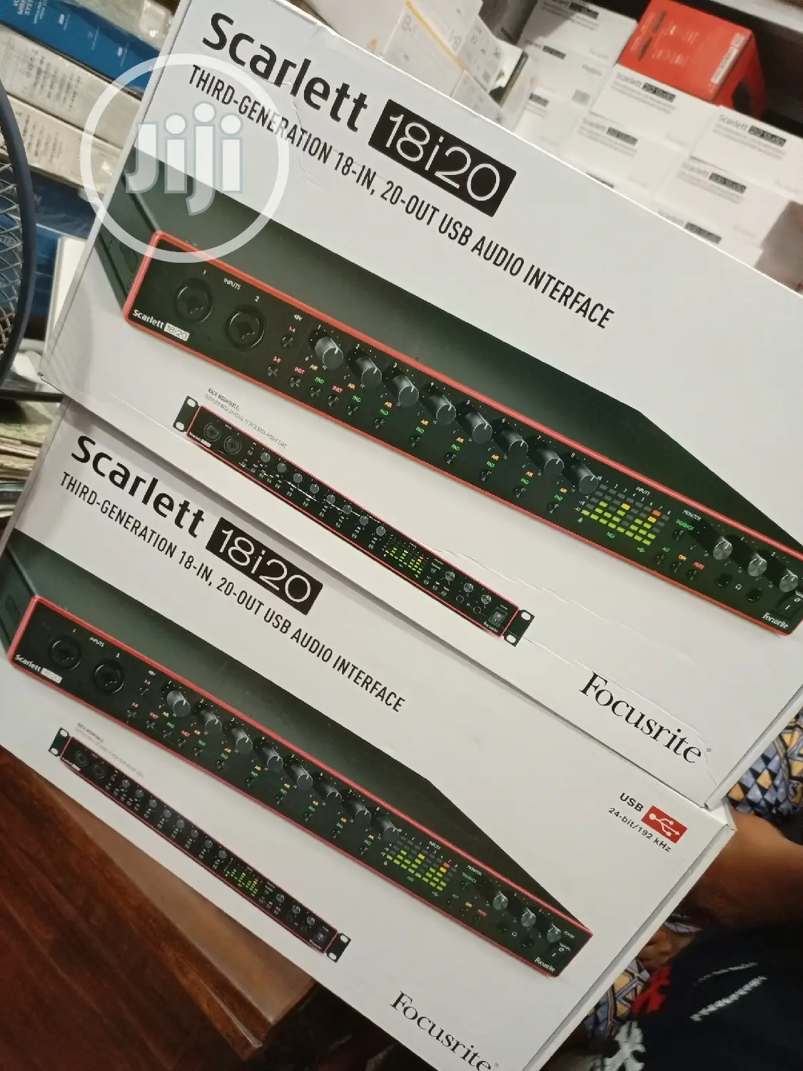 Focusrite 18i20 3rd Generation