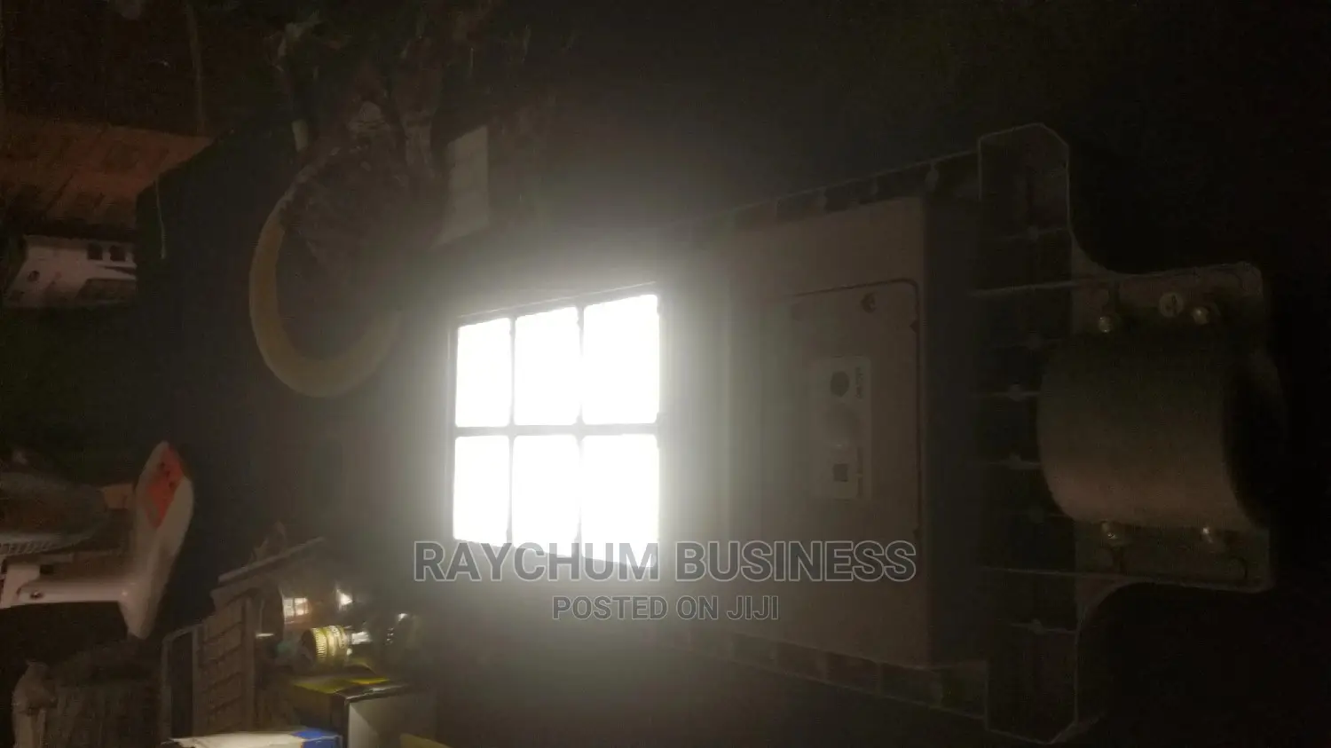 All in One Solar Street Light 6eyes 120w