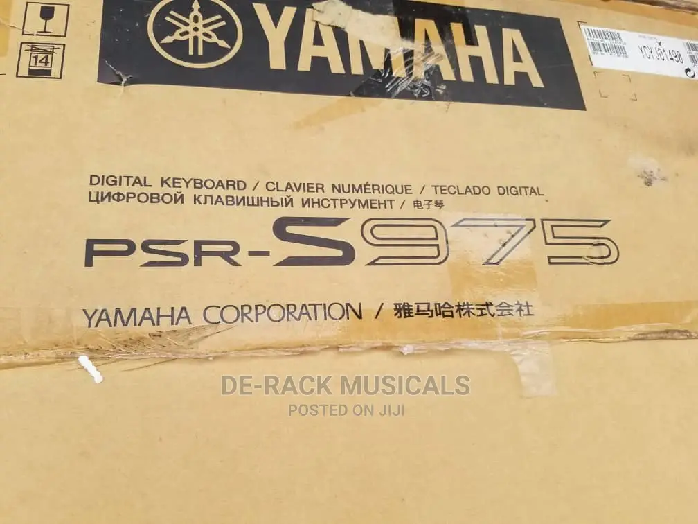 The Best Professional Keyboard Yamaha PSR S975 Model