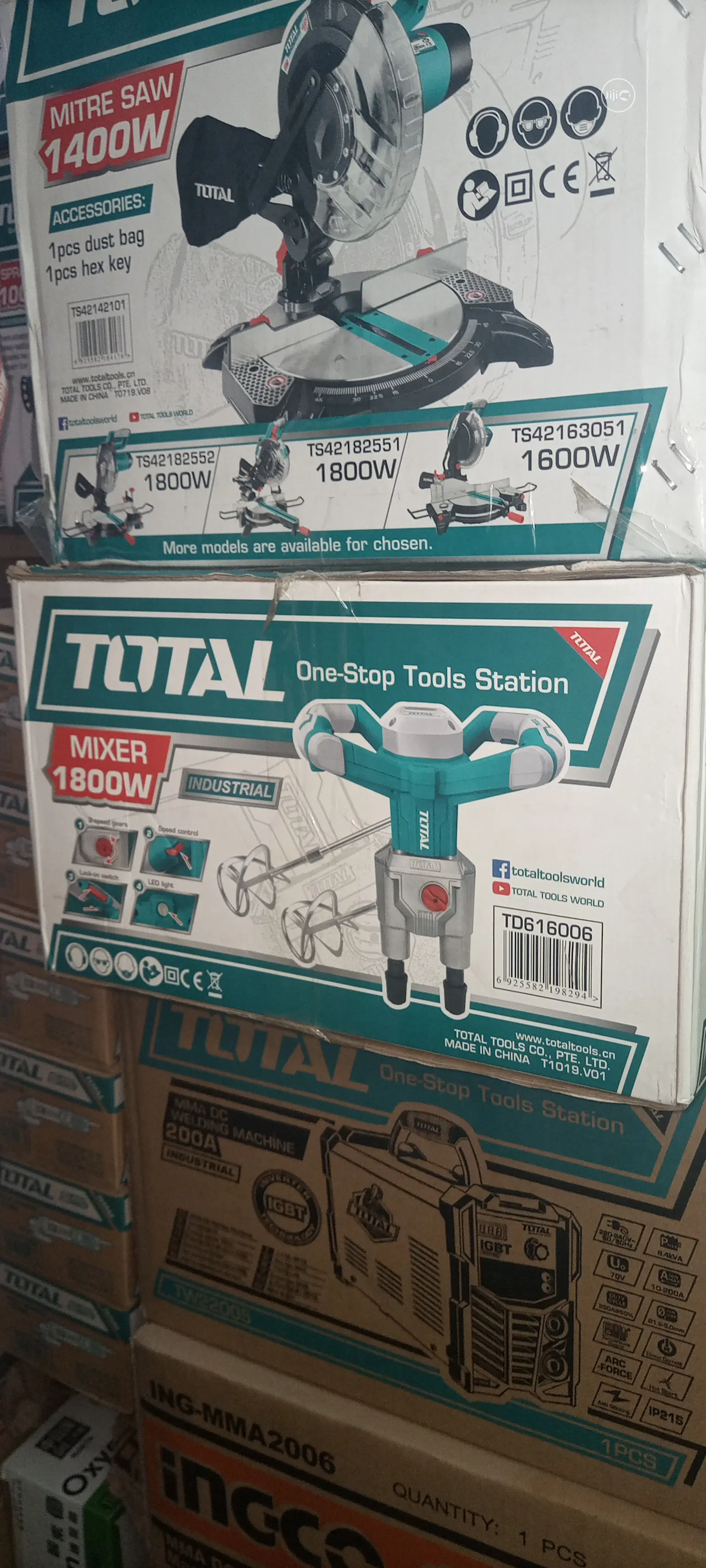TOTAL Paint Mixer 1800w
