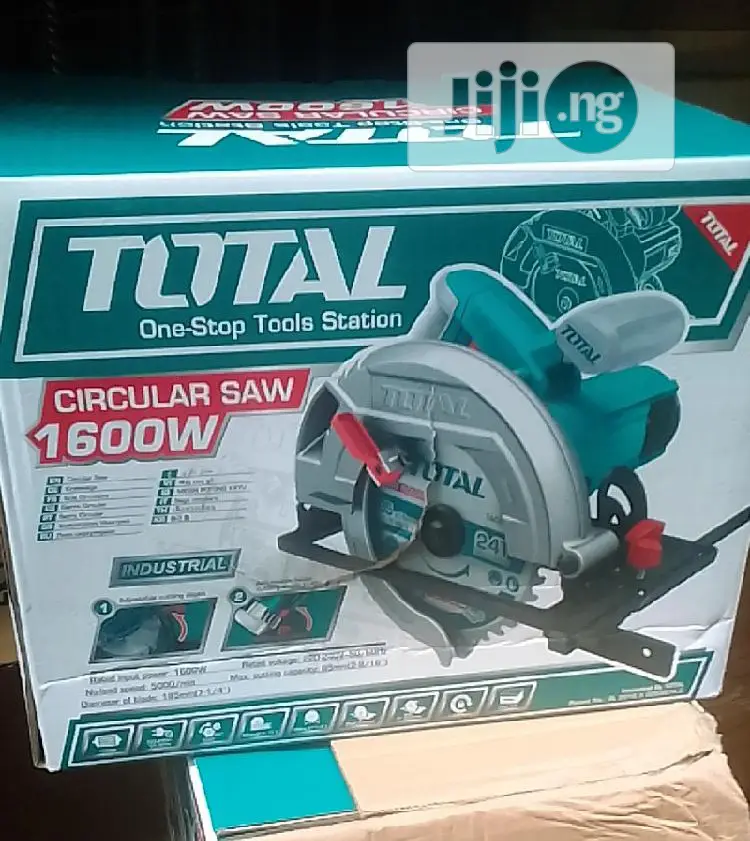 Total Circular Saw Machine 185mm 1600w