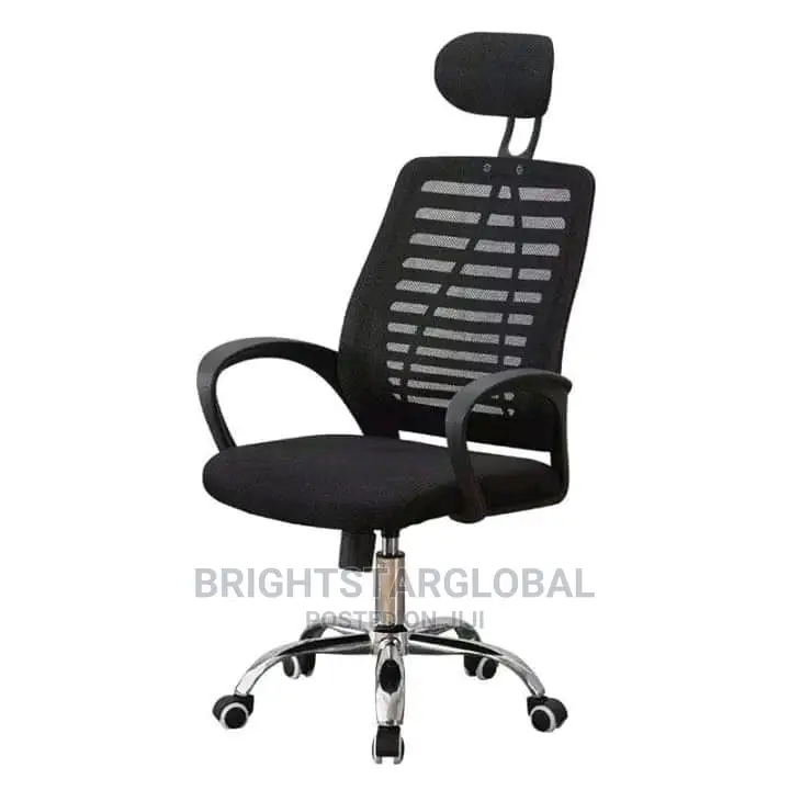 Office Chairs With Headrest Swive
