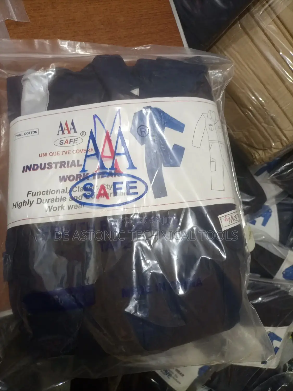 A Quality Coverall