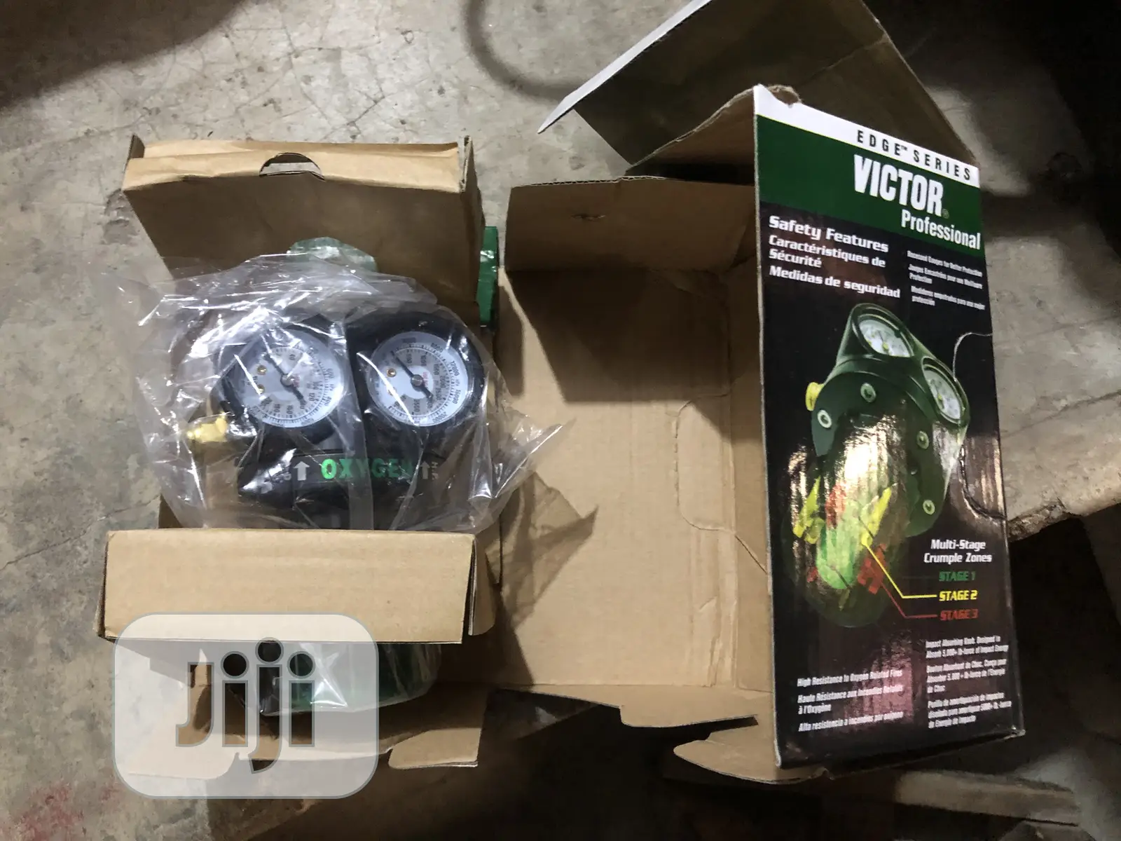 Victor Oxygen Guage Professional