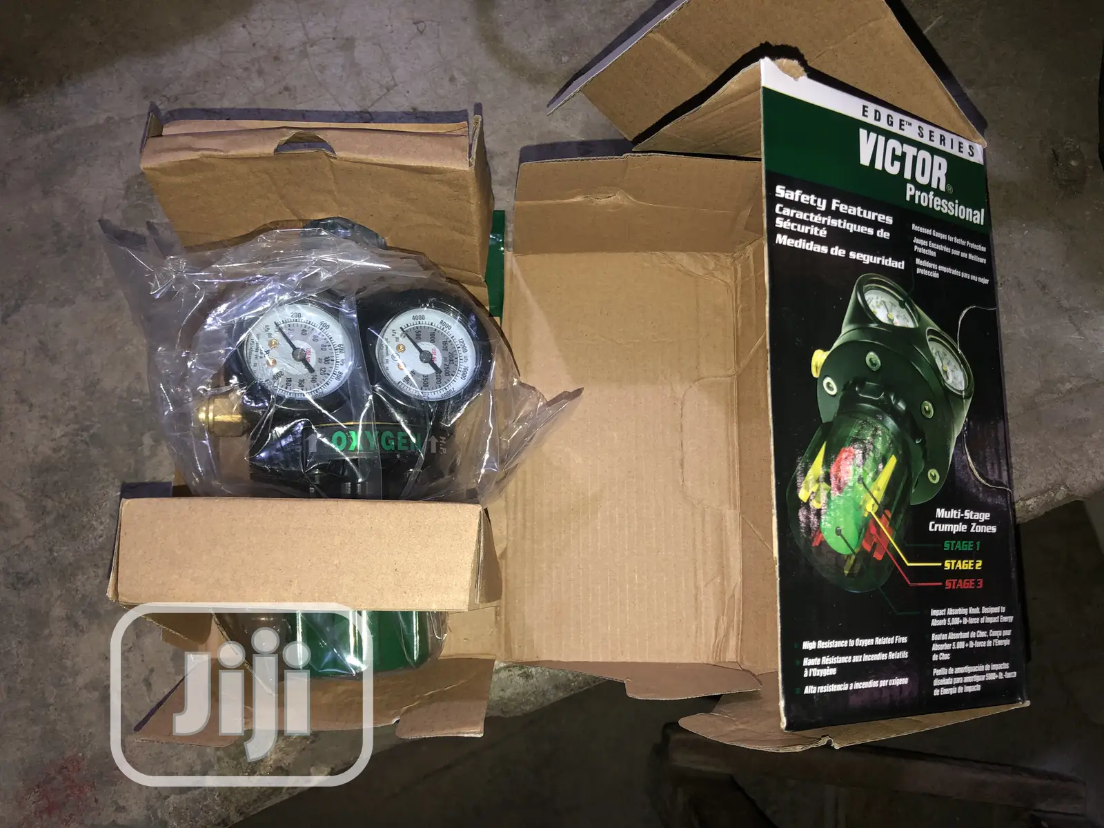Victor Oxygen Guage Professional