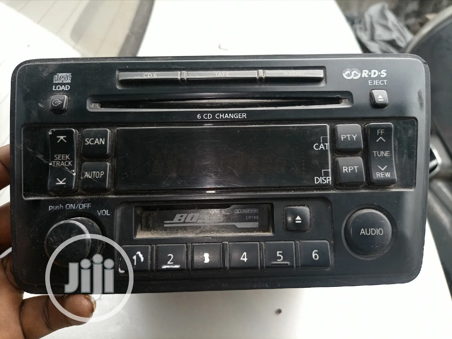 Nissan Pathfinder and Infinity Jeep Factory Sound System