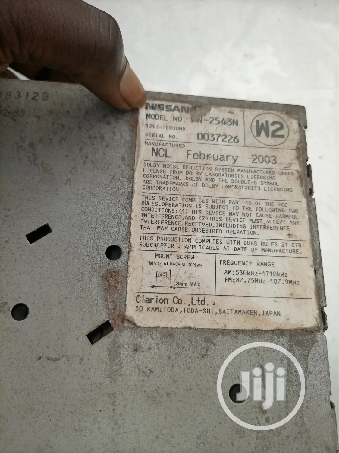 Nissan Pathfinder and Infinity Jeep Factory Sound System