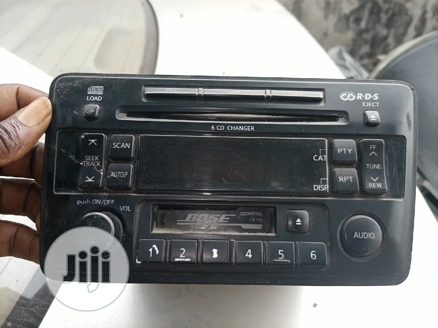 Nissan Pathfinder and Infinity Jeep Factory Sound System