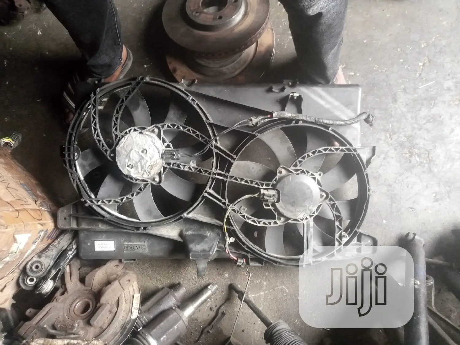 Radiator Fan Ford Edge