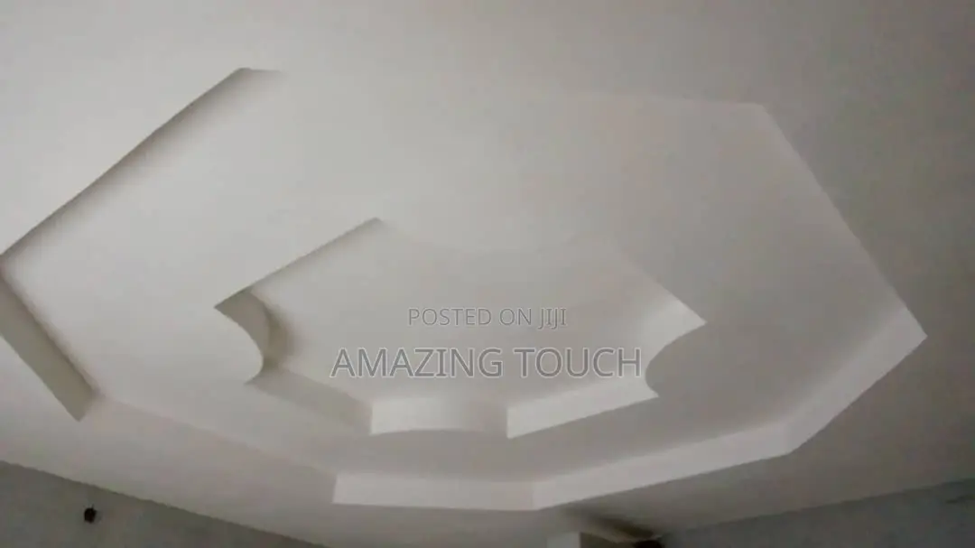 Pop Ceiling And Screeding