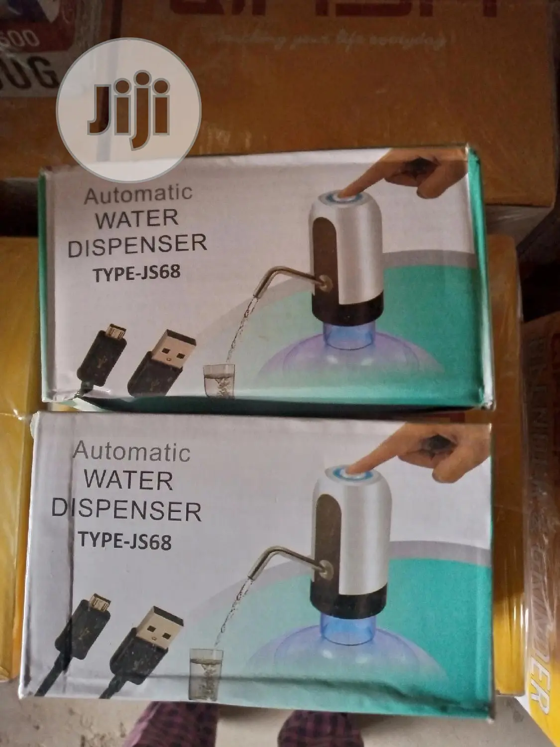 Automatic Water Dispenser