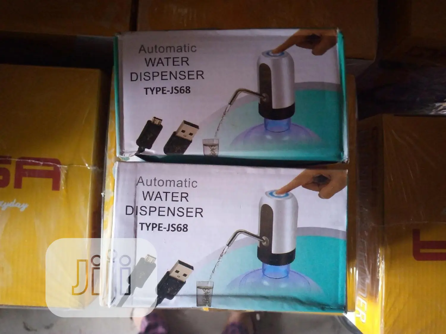 Automatic Water Dispenser