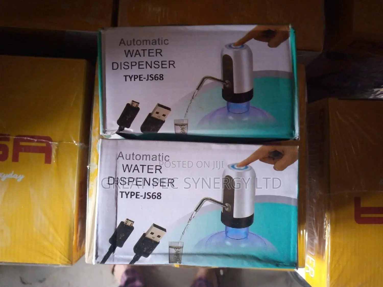 Automatic Water Dispenser