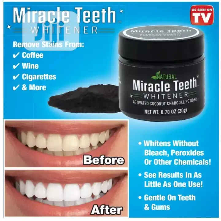 Miracle Teeth Whitener