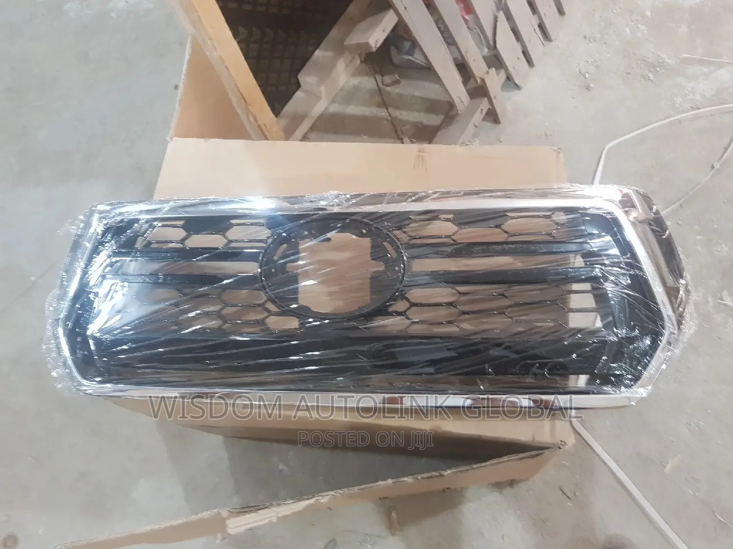 Front Grill for Toyota Hilux 2020 Model