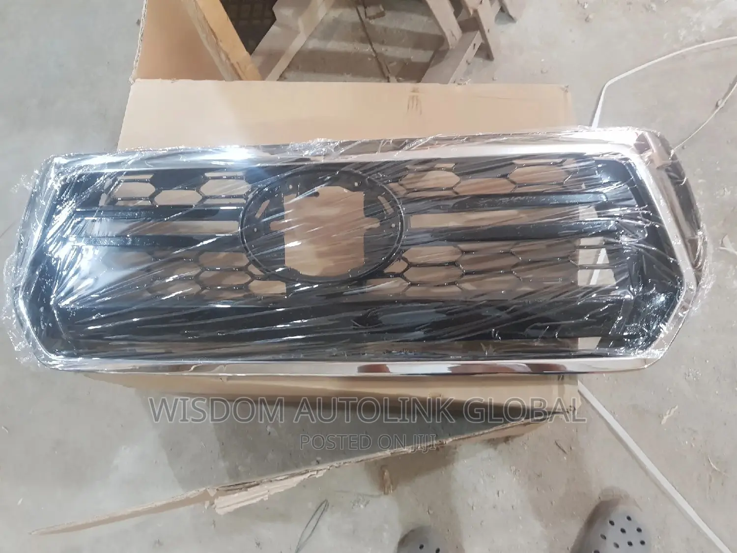 Front Grill for Toyota Hilux 2020 Model