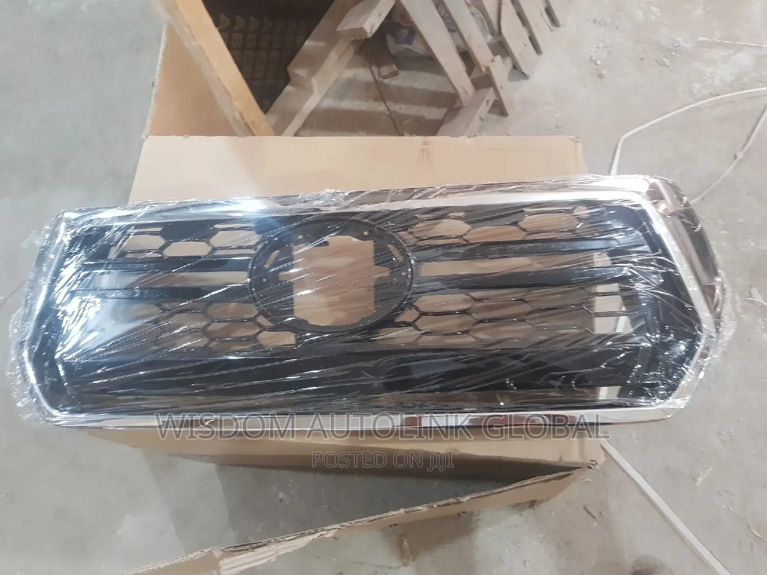 Front Grill for Toyota Hilux 2020 Model