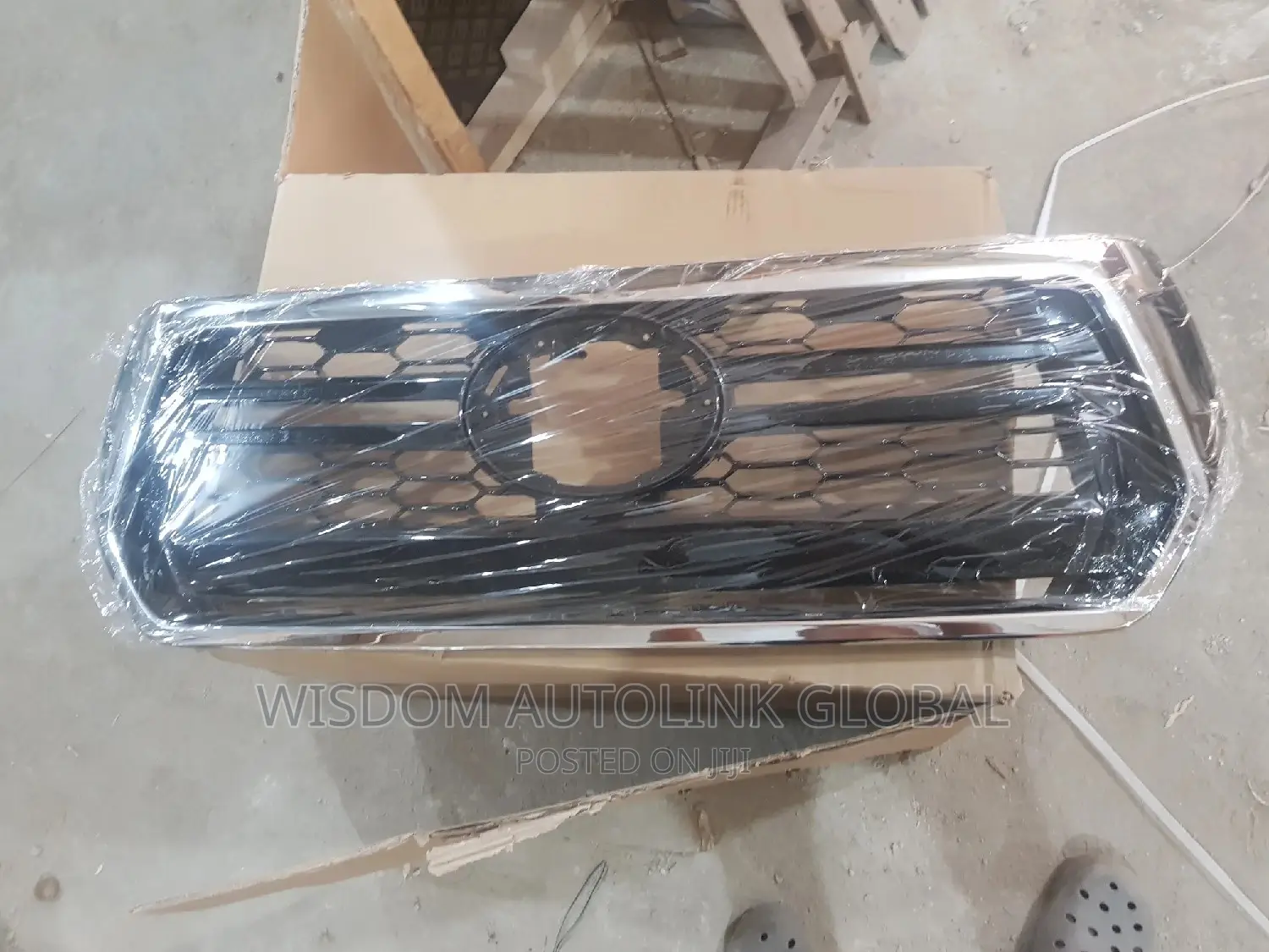 Front Grill for Toyota Hilux 2020 Model