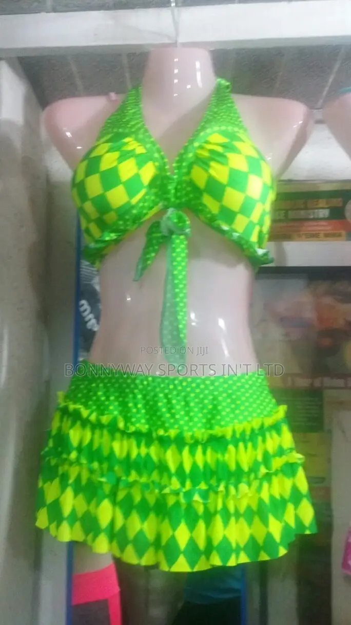High Quality Ladies Swimming Pant And Bra