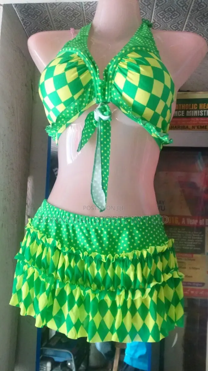 High Quality Ladies Swimming Pant And Bra