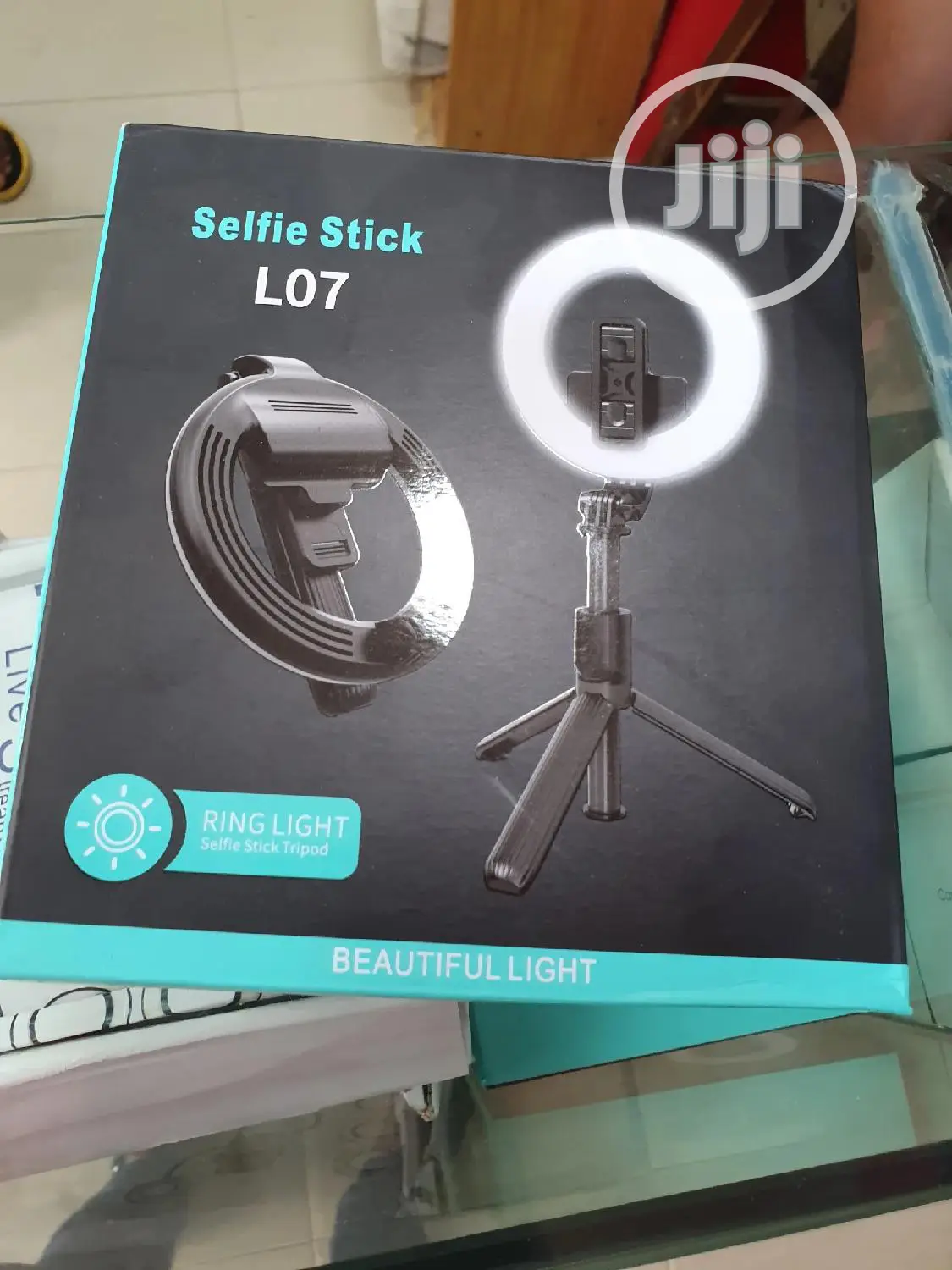 Selfie Stick Ring Light Tripod Phone Holder