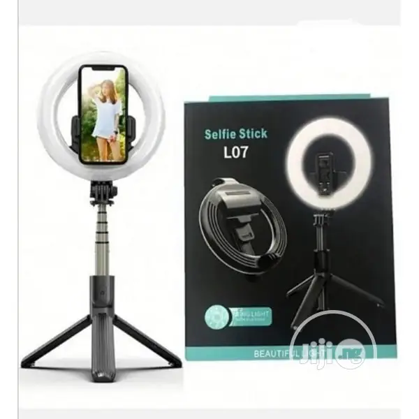 Selfie Stick Ring Light Tripod Phone Holder