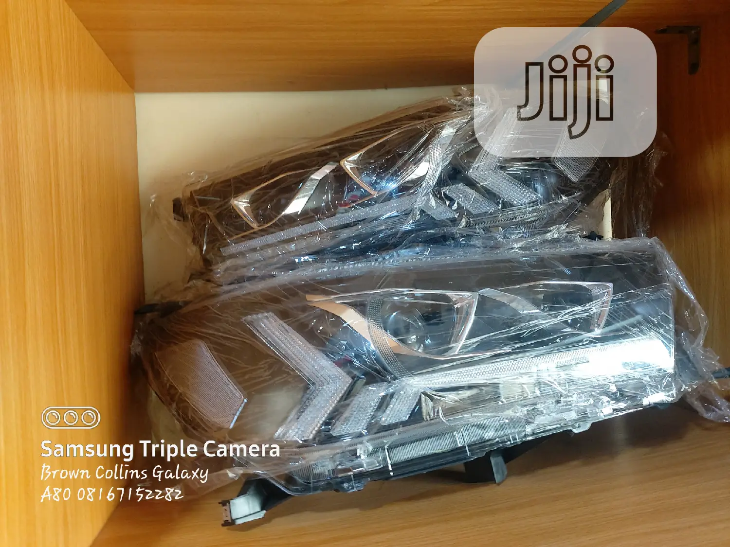 Headlamps Toyota Hilux 2016-2020