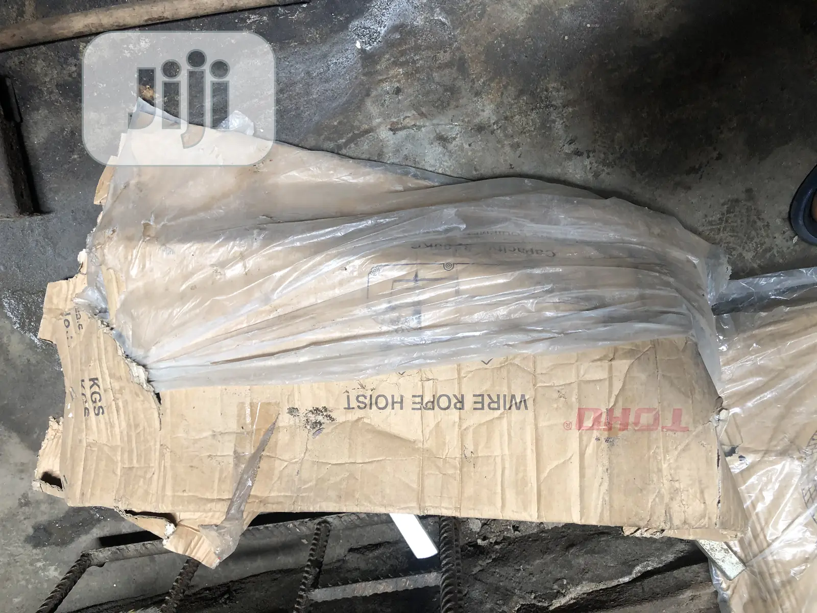 Toho Tirfor Jack 3200kg Rope 16mmx20meters