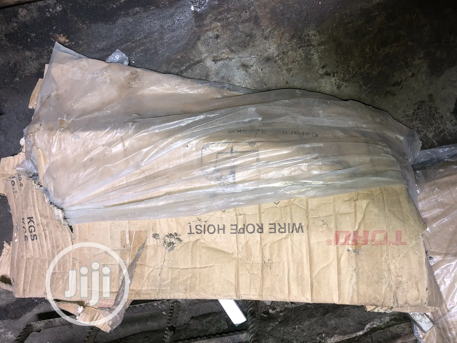 Toho Tirfor Jack 3200kg Rope 16mmx20meters