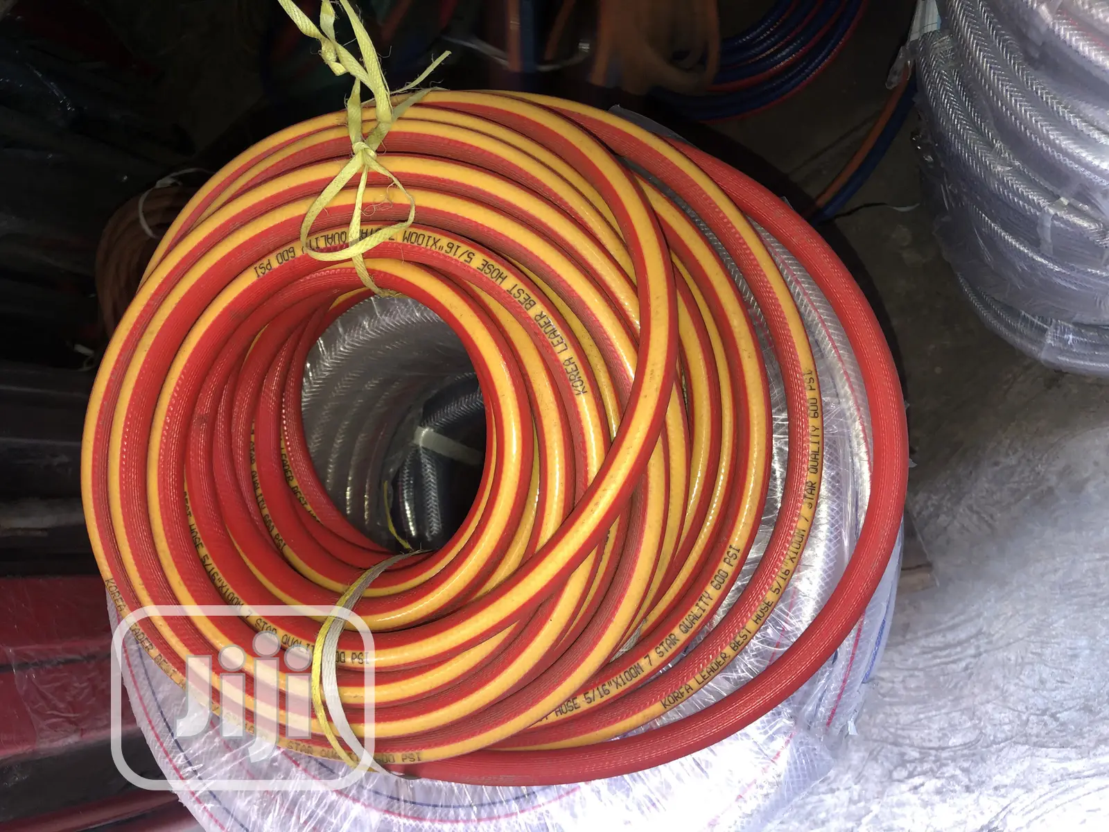 Pressure Compressor Hose Thicker