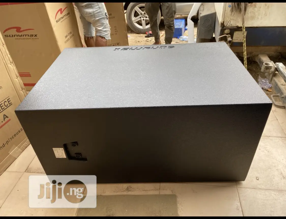 Sonymax Double Subwoofer Speaker