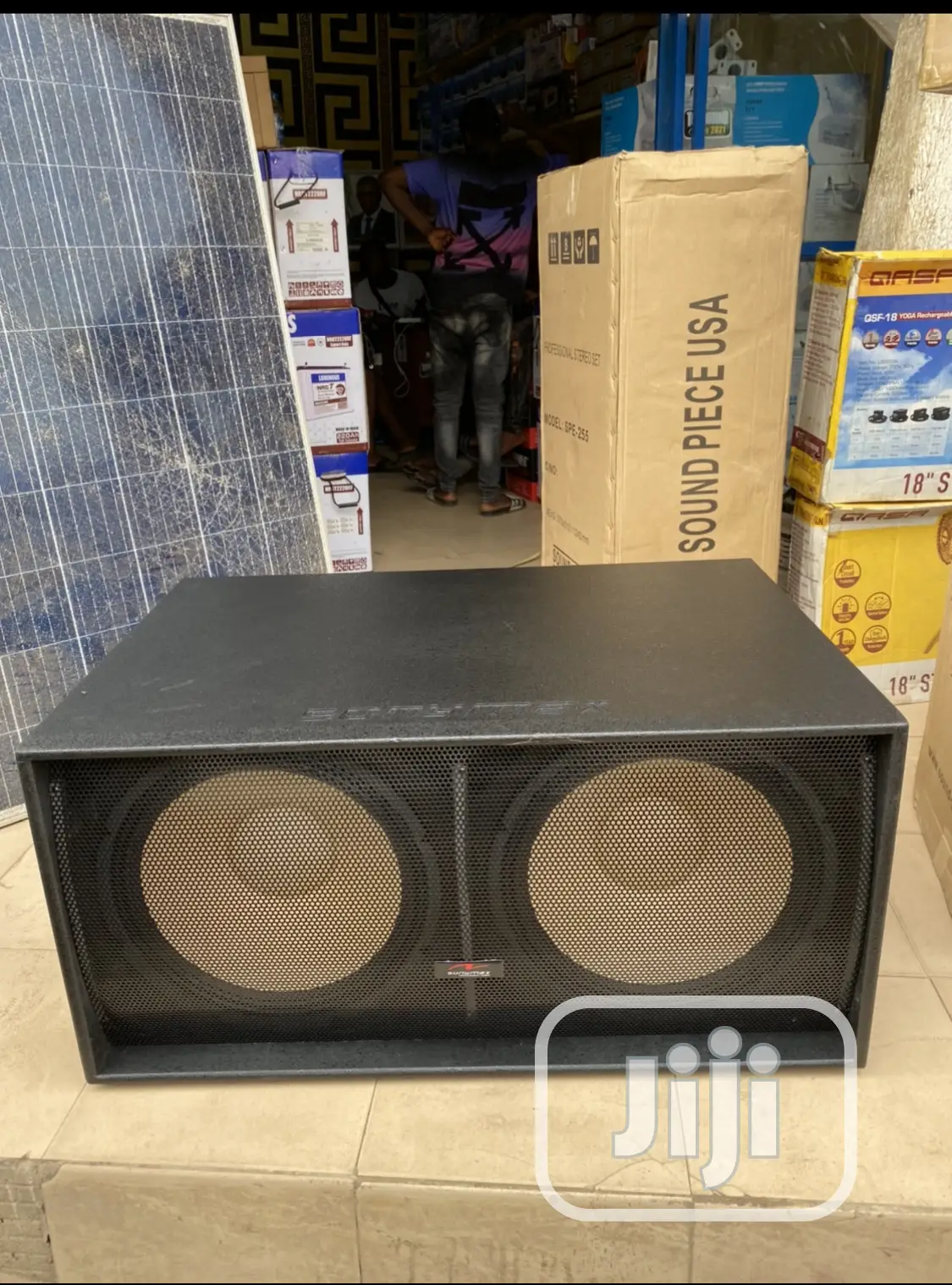 Sonymax Double Subwoofer Speaker
