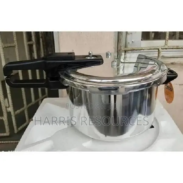 Orange Pressure Cooker Pot- 12l