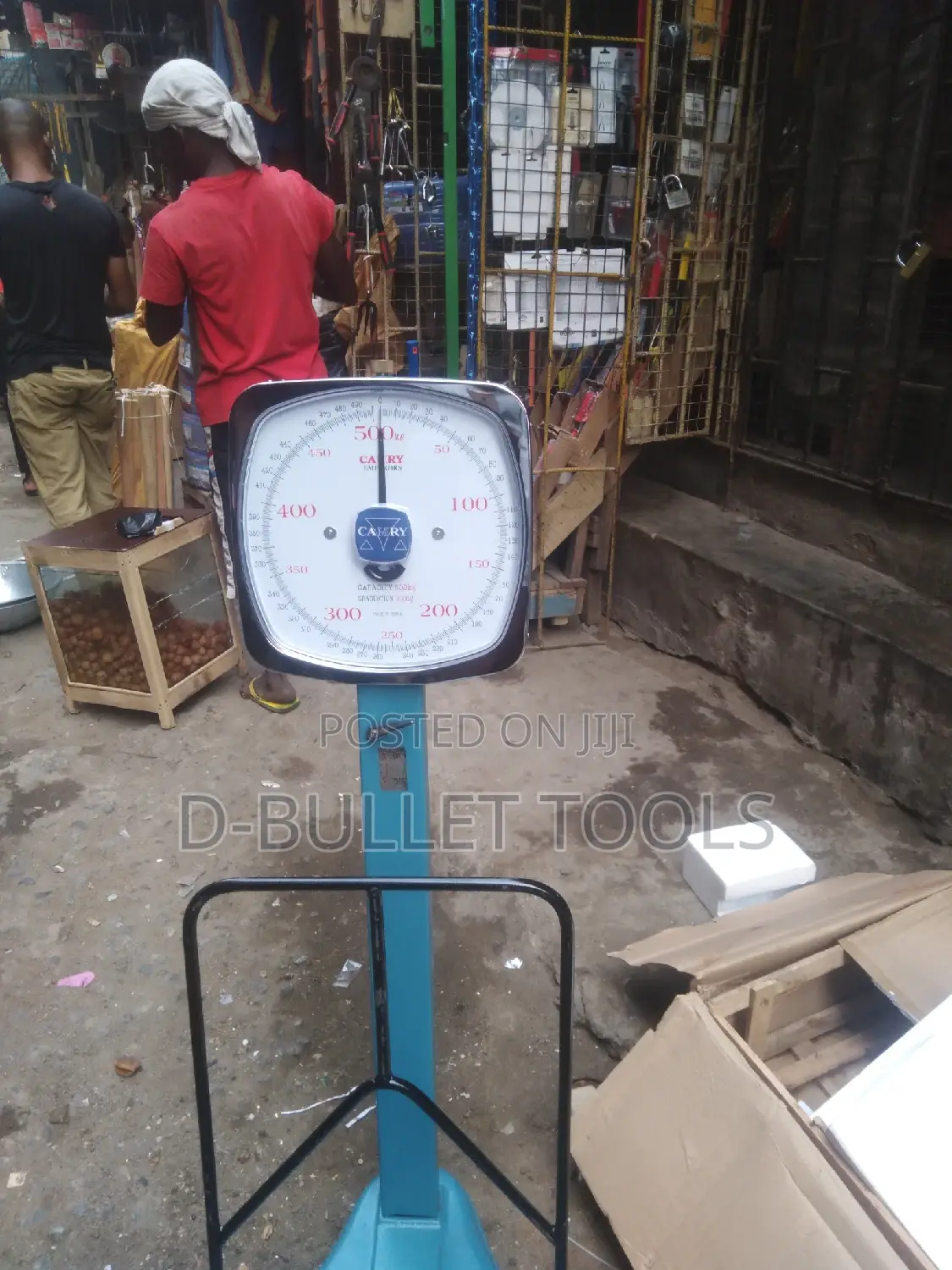 500kg Camry Analog Scale Original
