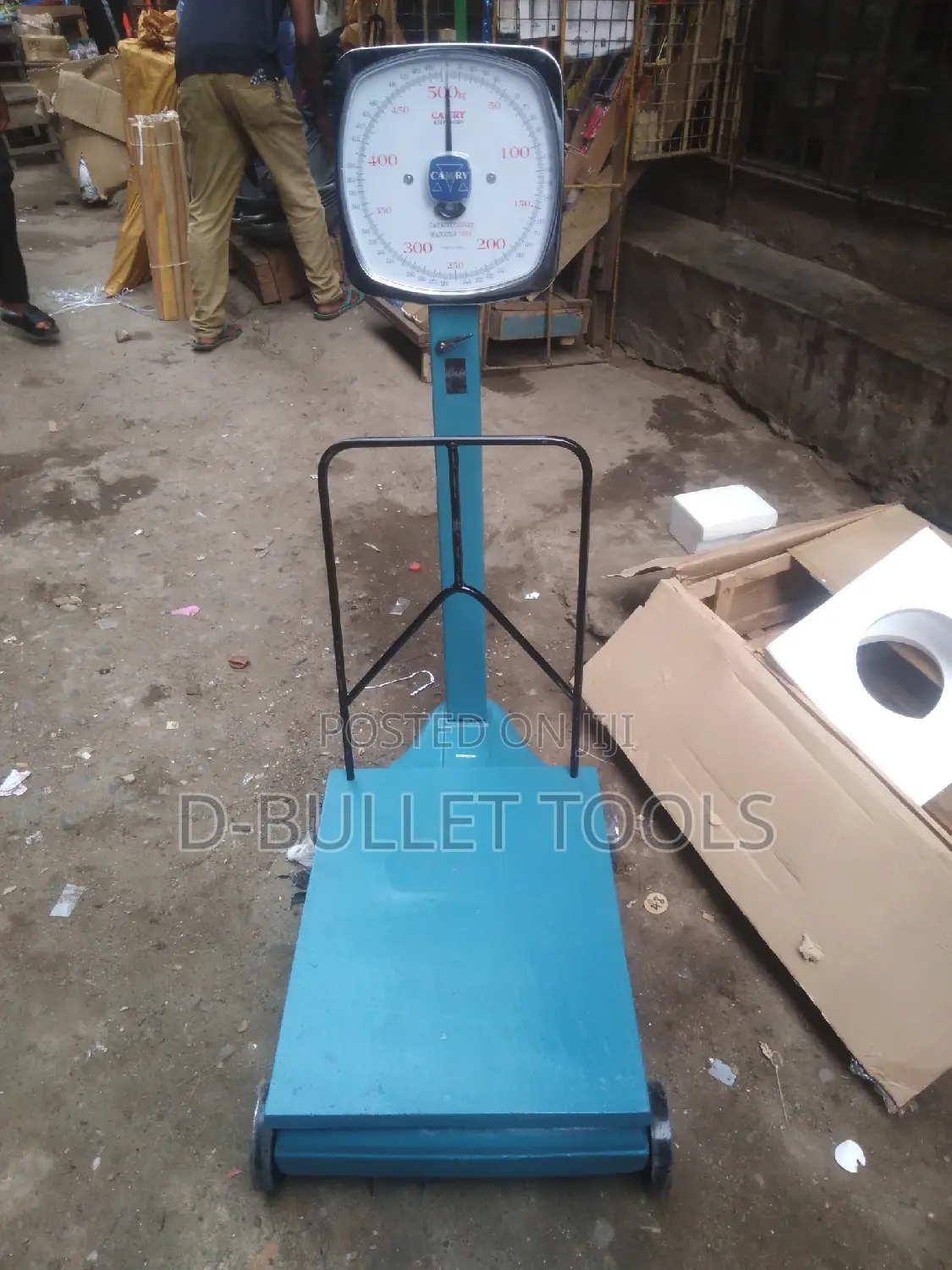 500kg Camry Analog Scale Original