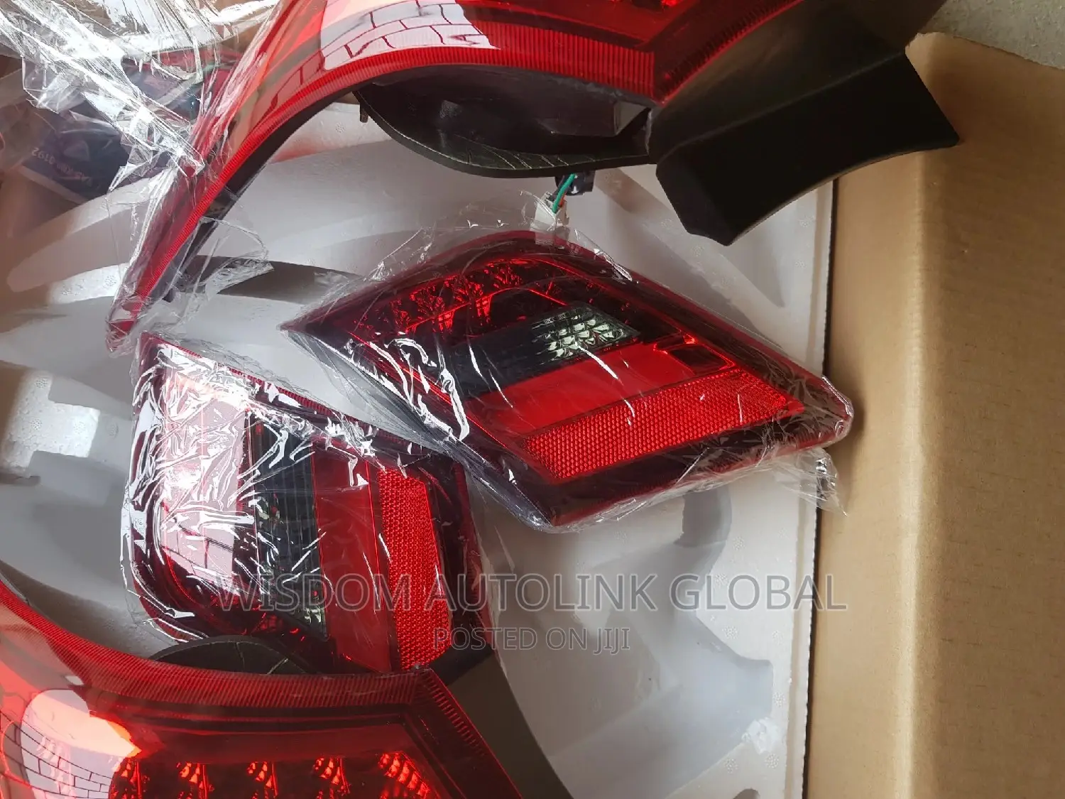 Rearlight/Backlight For Toyota Camry 2007 To 2011 Sports Edi