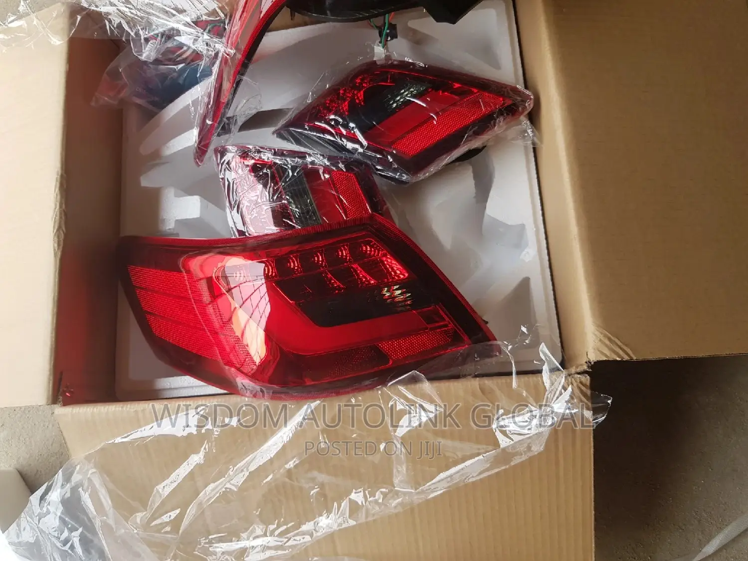 Rearlight/Backlight For Toyota Camry 2007 To 2011 Sports Edi