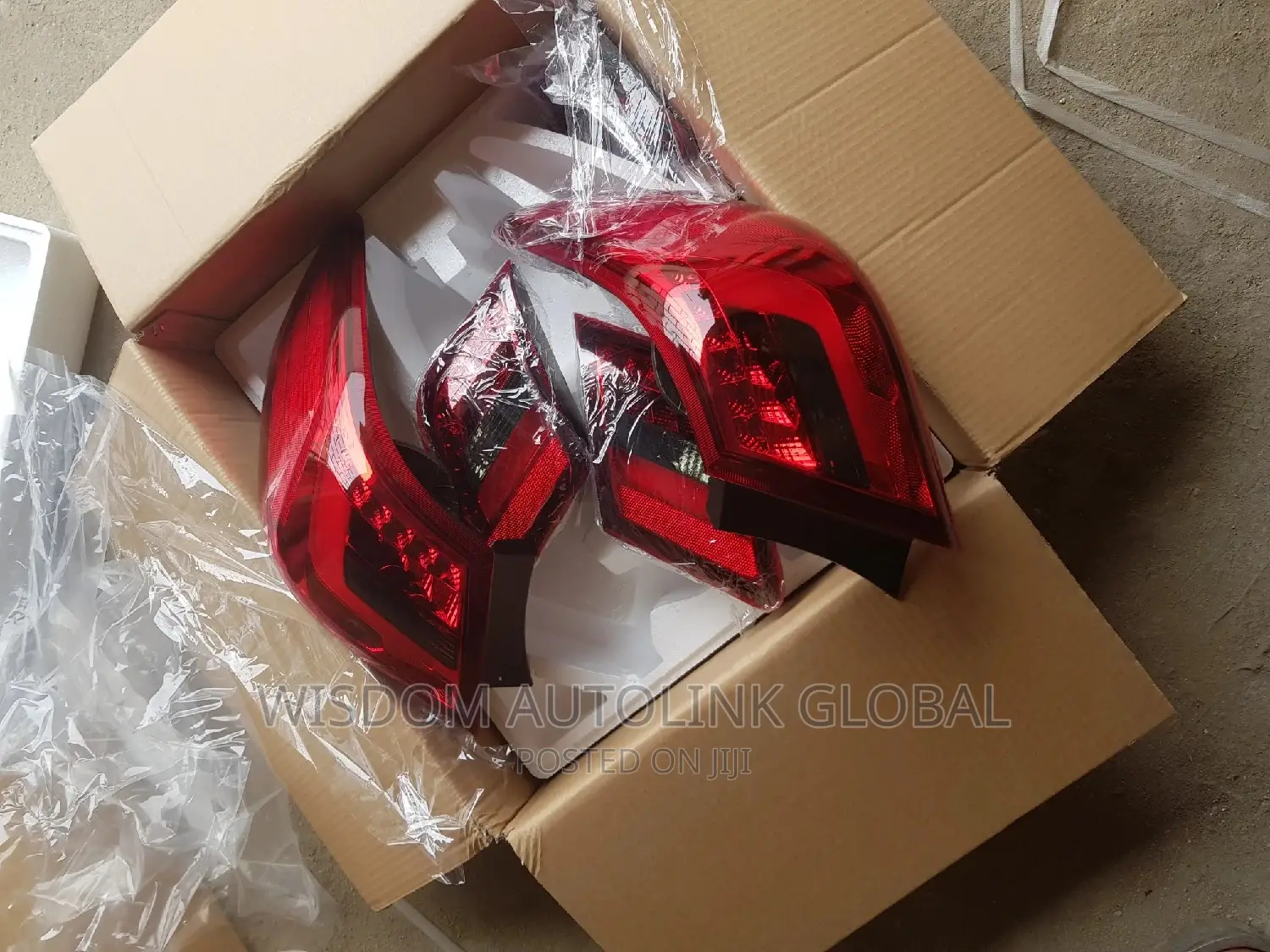 Rearlight/Backlight For Toyota Camry 2007 To 2011 Sports Edi