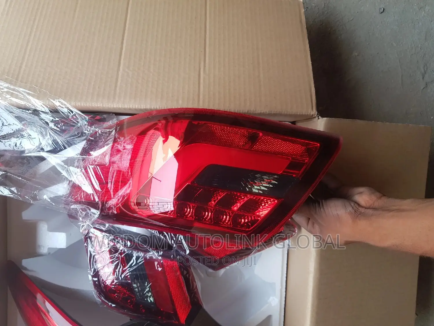 Rearlight/Backlight For Toyota Camry 2007 To 2011 Sports Edi