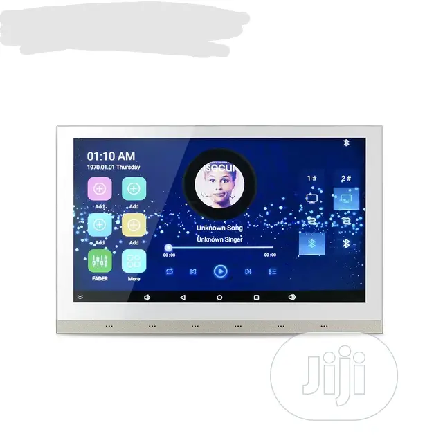 10inchs Wifi Screentouch Smart Android Ceiling Speaker Amp