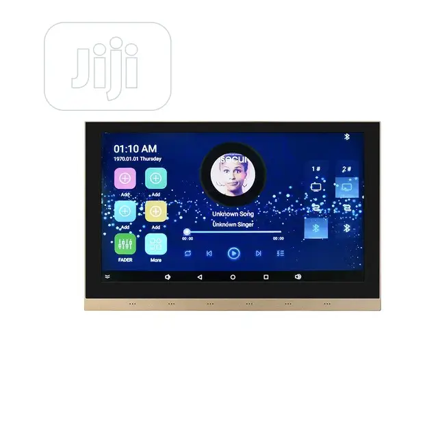 10inchs Wifi Screentouch Smart Android Ceiling Speaker Amp