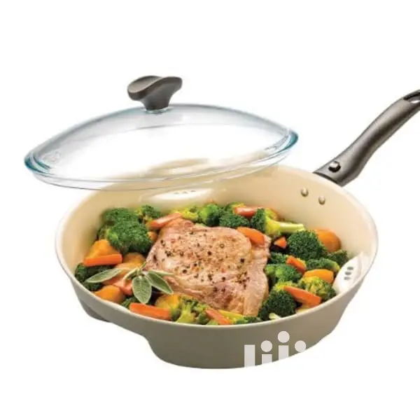 Steel Air Fry Pan