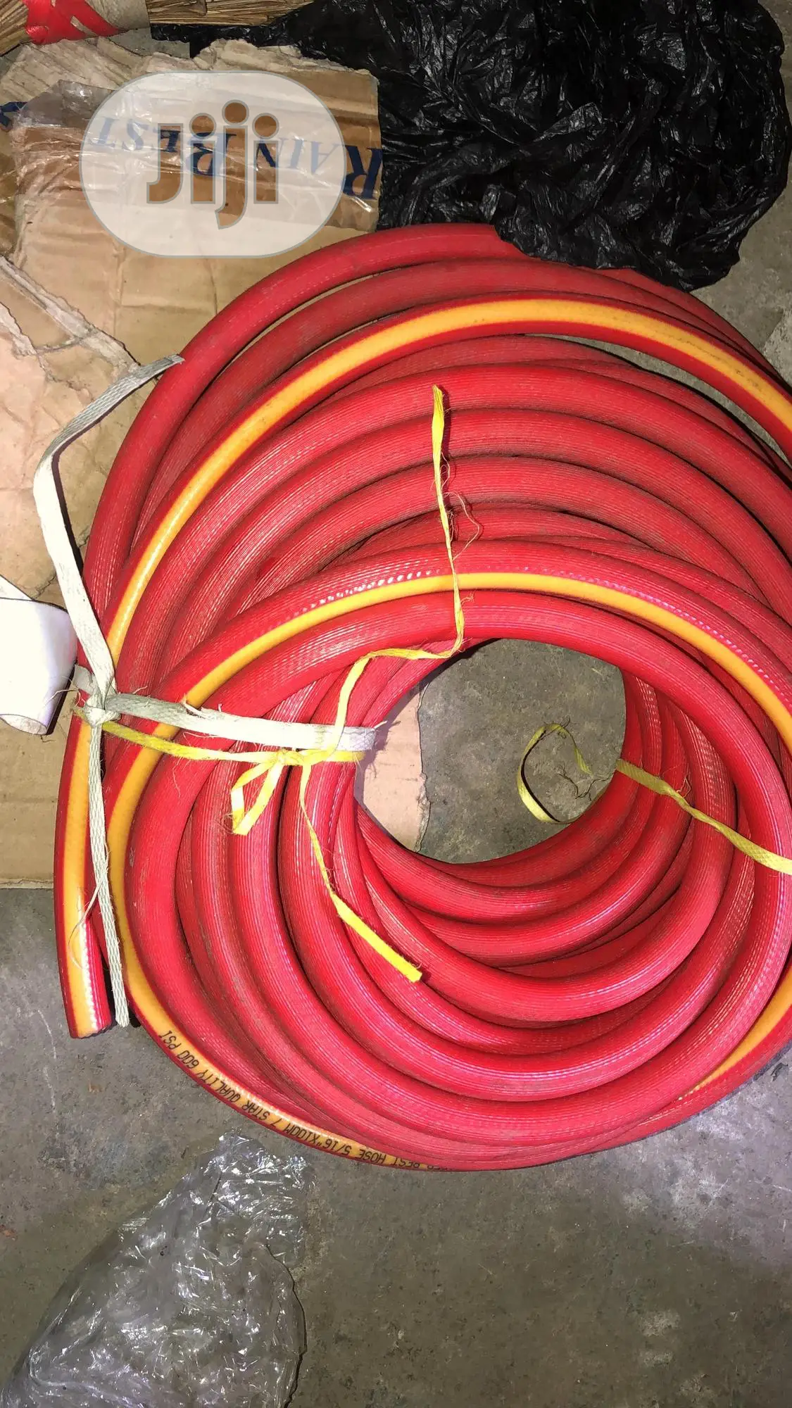 Pressure Compressor Hose Thicker