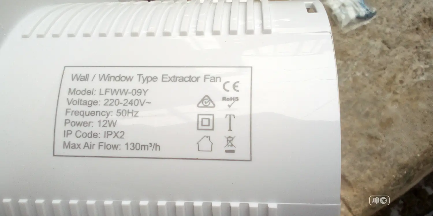 4inchs Toilet and Bathroom Heat Extractor Fan